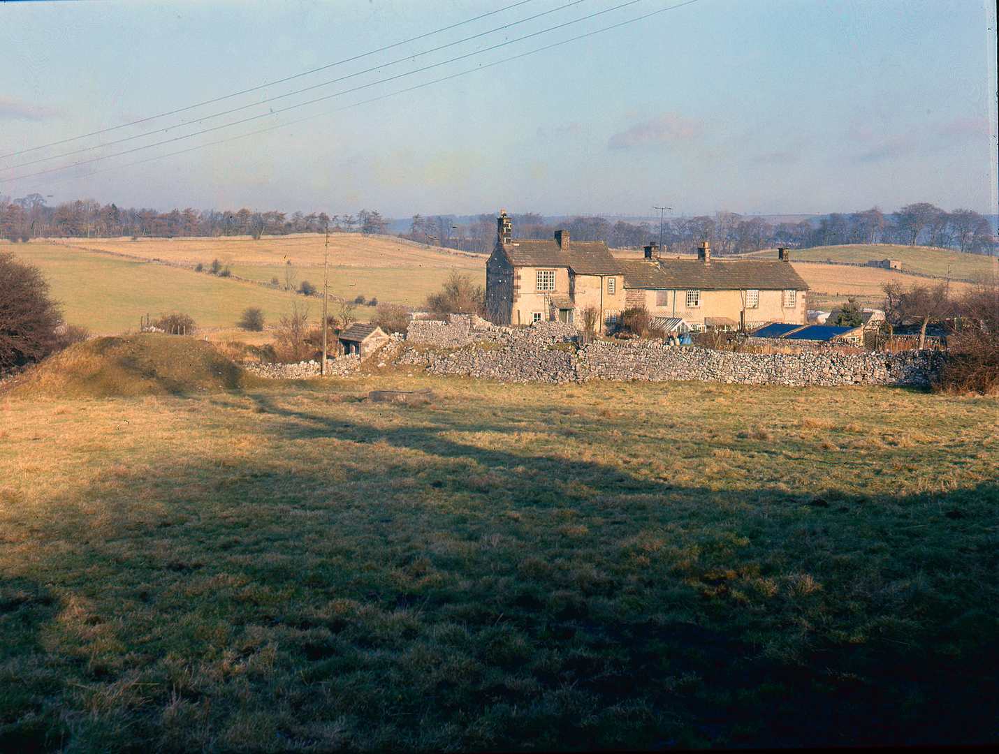 Broadmeadow Shaft and offices Alport 1971